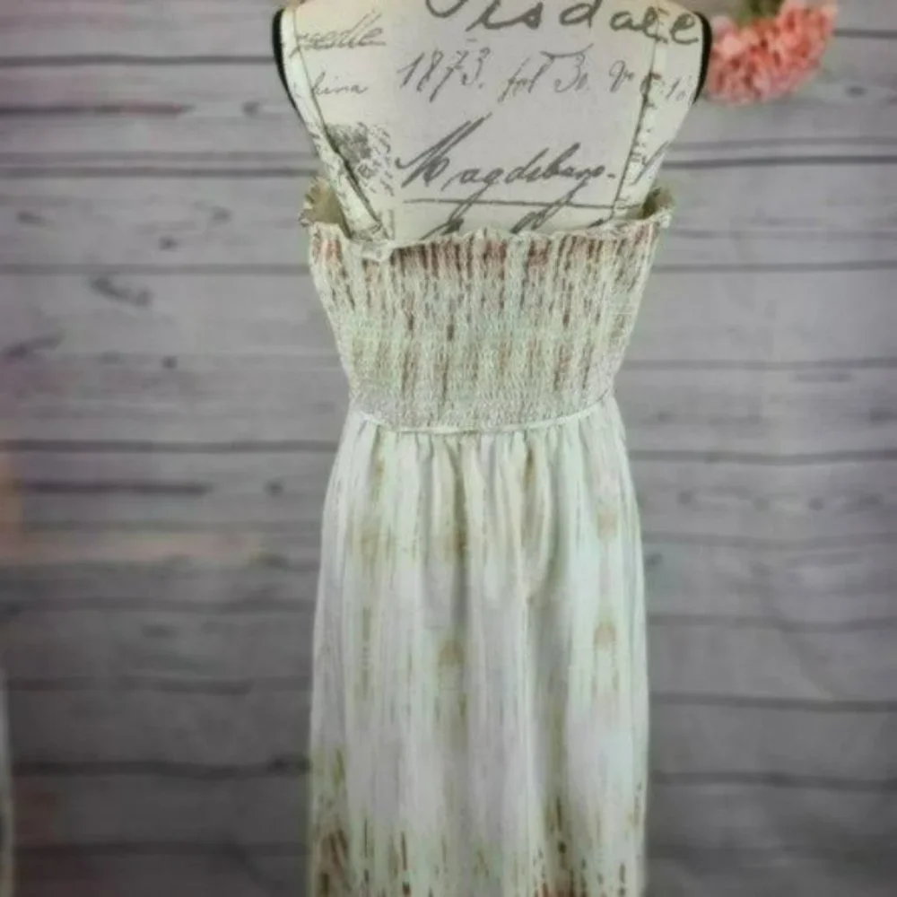 Motherhood Tie Dye Maxi Dress -L - Picture 3 of 5